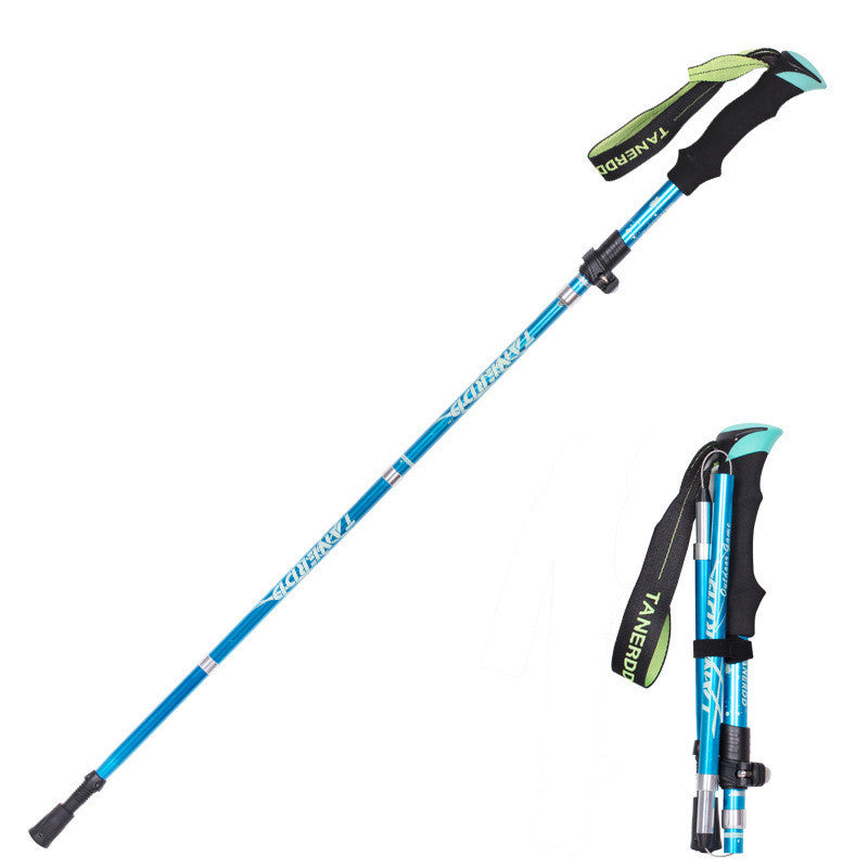 Ultralight Folding Hiking Walking Stick