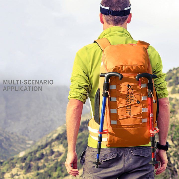 Unisex Outdoor Hiking Cycling Mountaineering Backpack