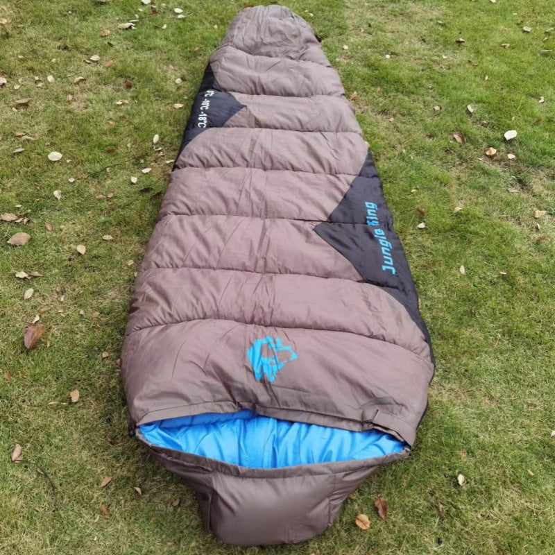 Autumn Winter Mummy Outdoor Camping Sleeping Bag