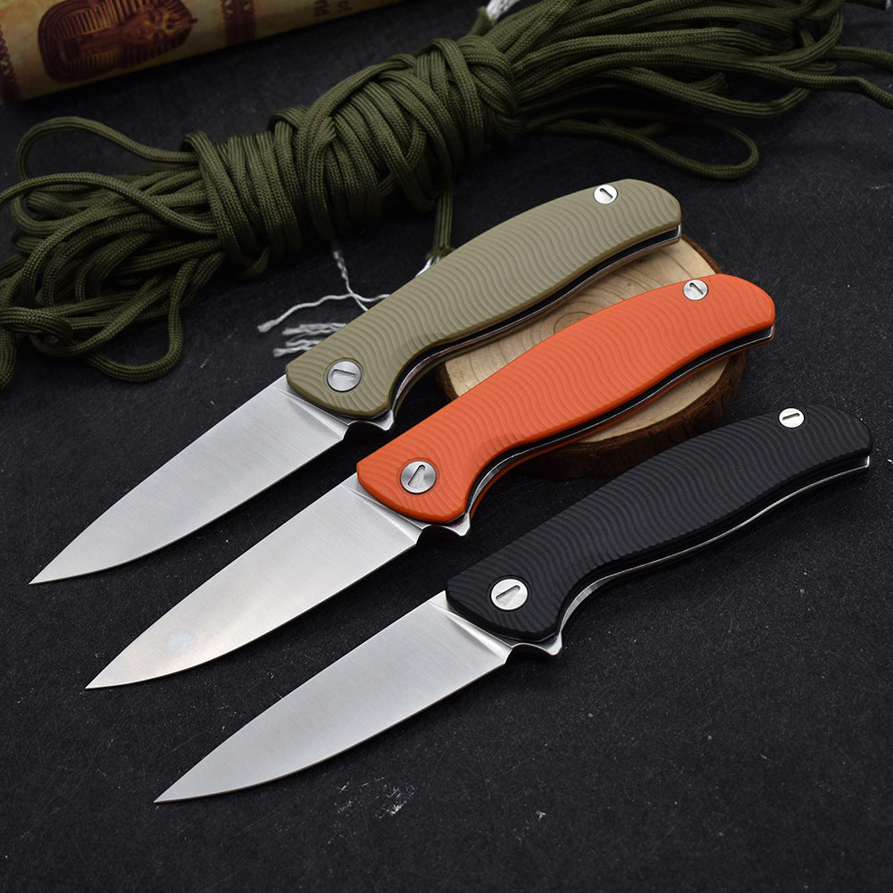 Outdoor Folding Camping And Hunting Knife
