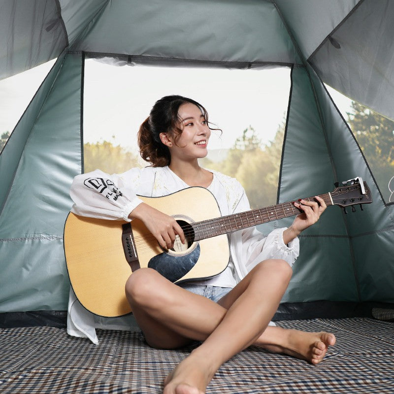 Automatic Outdoor Camping BBQ Tent