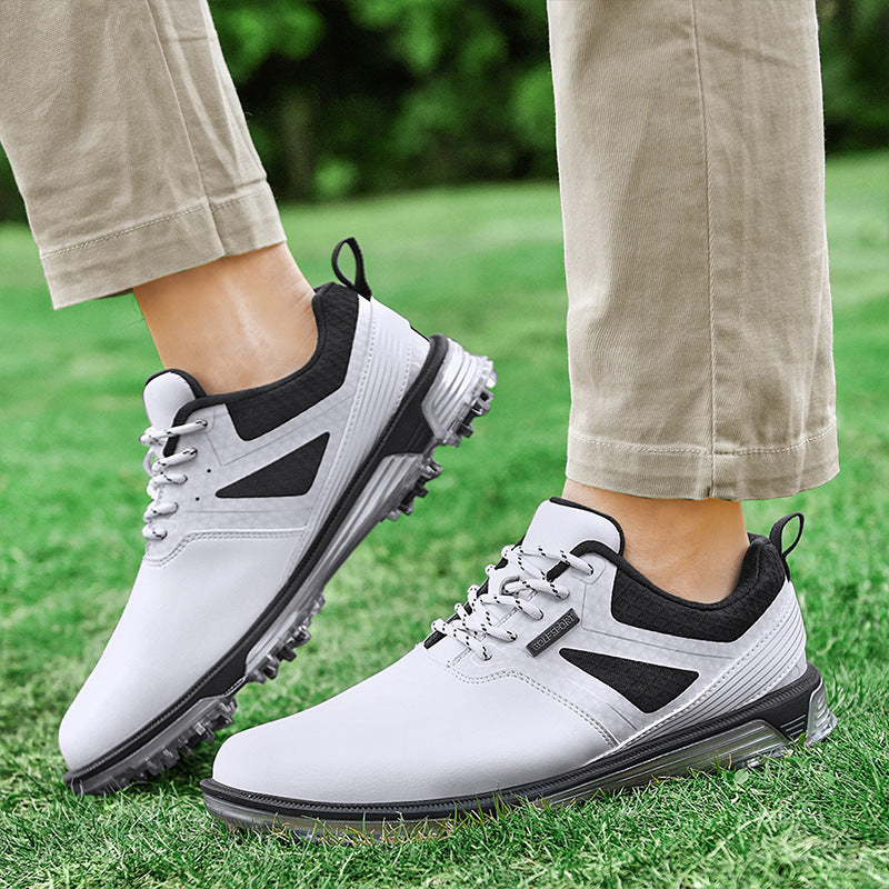Breathable Microfiber Men's Golf Casual Shoes