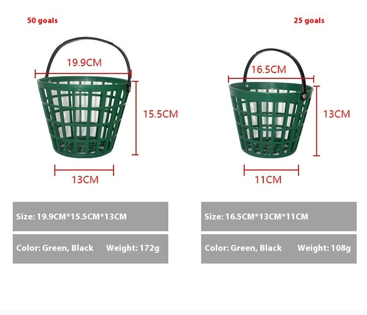 Golf Ball Picking Basket Frame