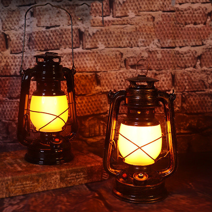 Retro Horse Kerosene Camping Lantern