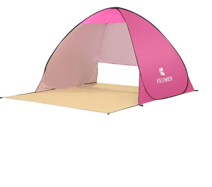 UV Protection Double Automatic Beach Camping Tent