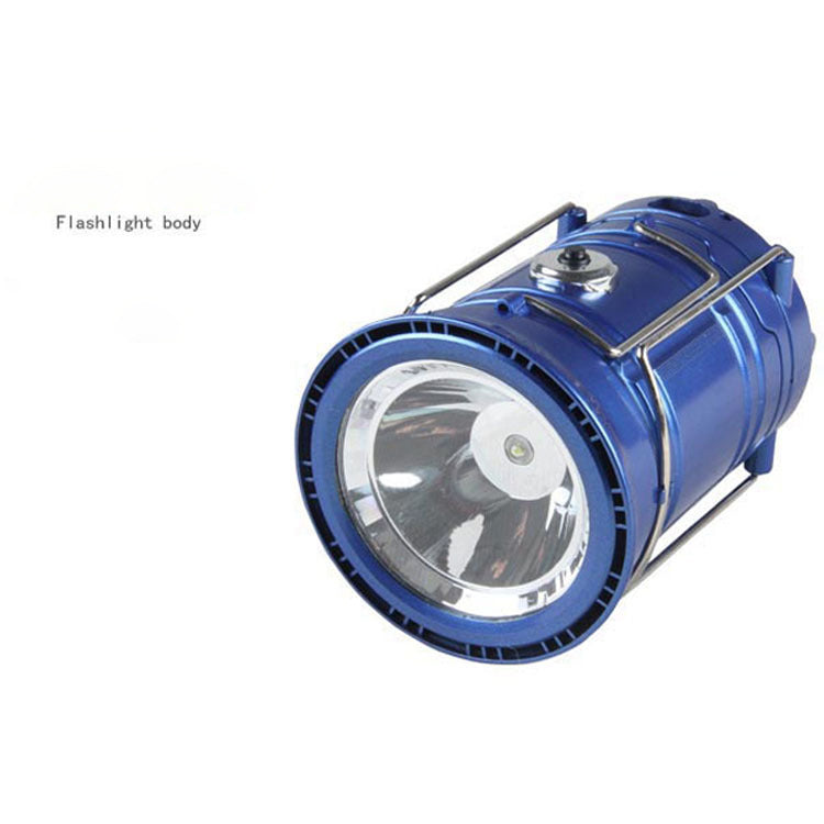 Solar Telescopic Multifunctional Camping Lantern