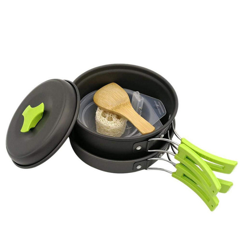 Camping Cookware Set For 1–2 People