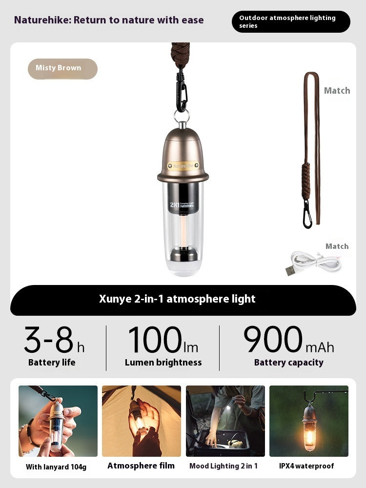 Portable Camping Tent Lantern Outdoor Light