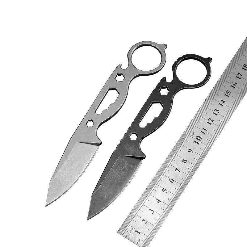 Wilderness Survival Pocket Hunting Straight Knife