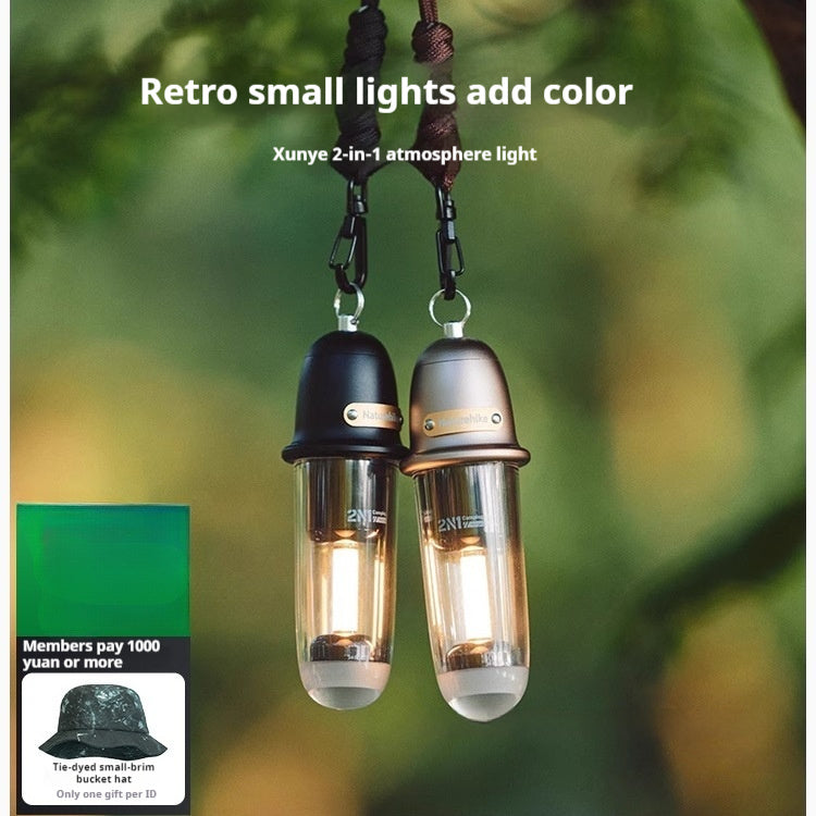Portable Camping Tent Lantern Outdoor Light