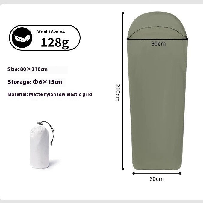 Lightweight Nylon Camping Sleeping Bag Travel