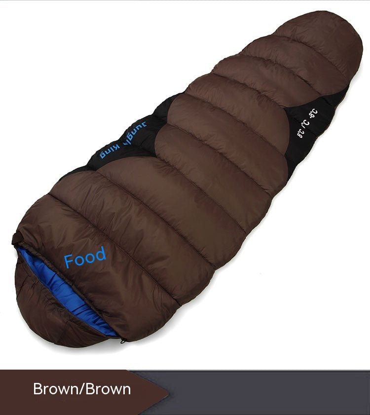 Autumn Winter Mummy Outdoor Camping Sleeping Bag