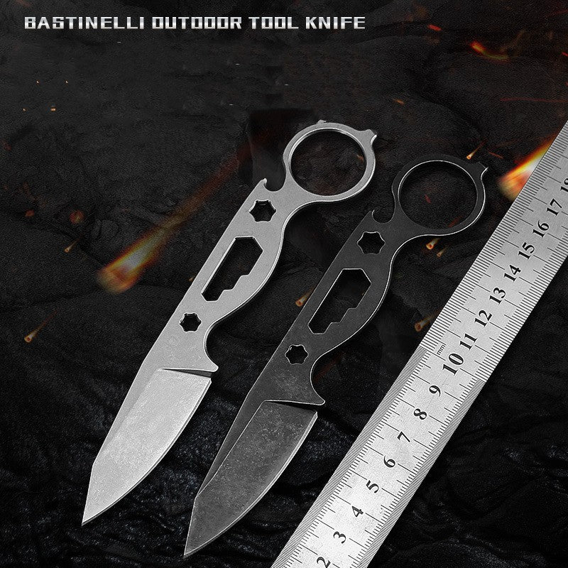 Wilderness Survival Pocket Hunting Straight Knife
