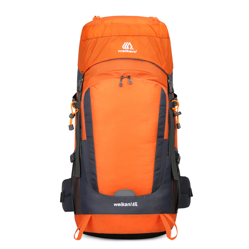 Men’s Nylon Mountaineering Camping Backpack