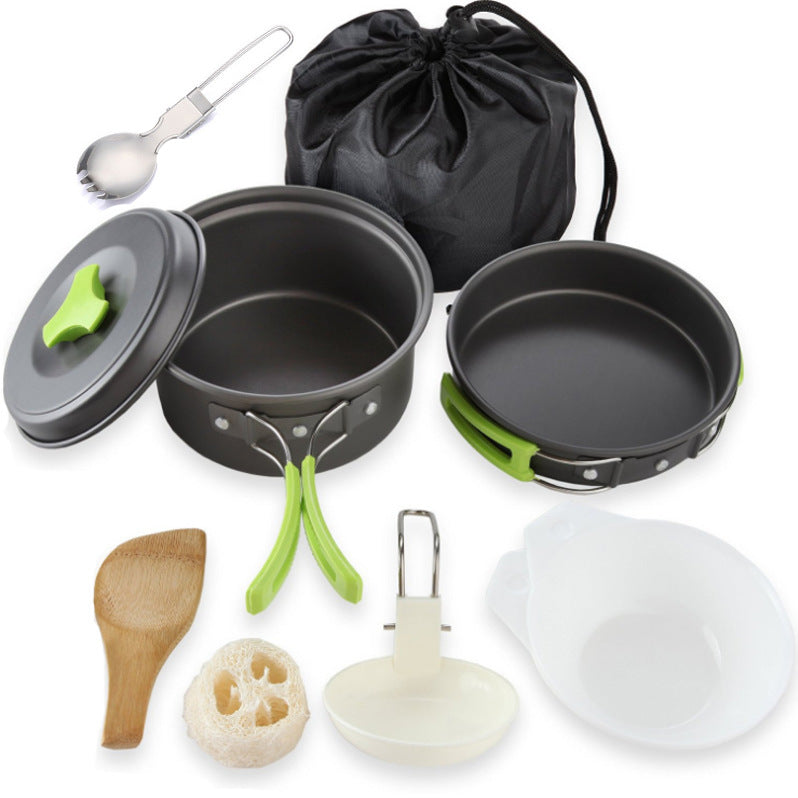 Camping Cookware Set For 1–2 People
