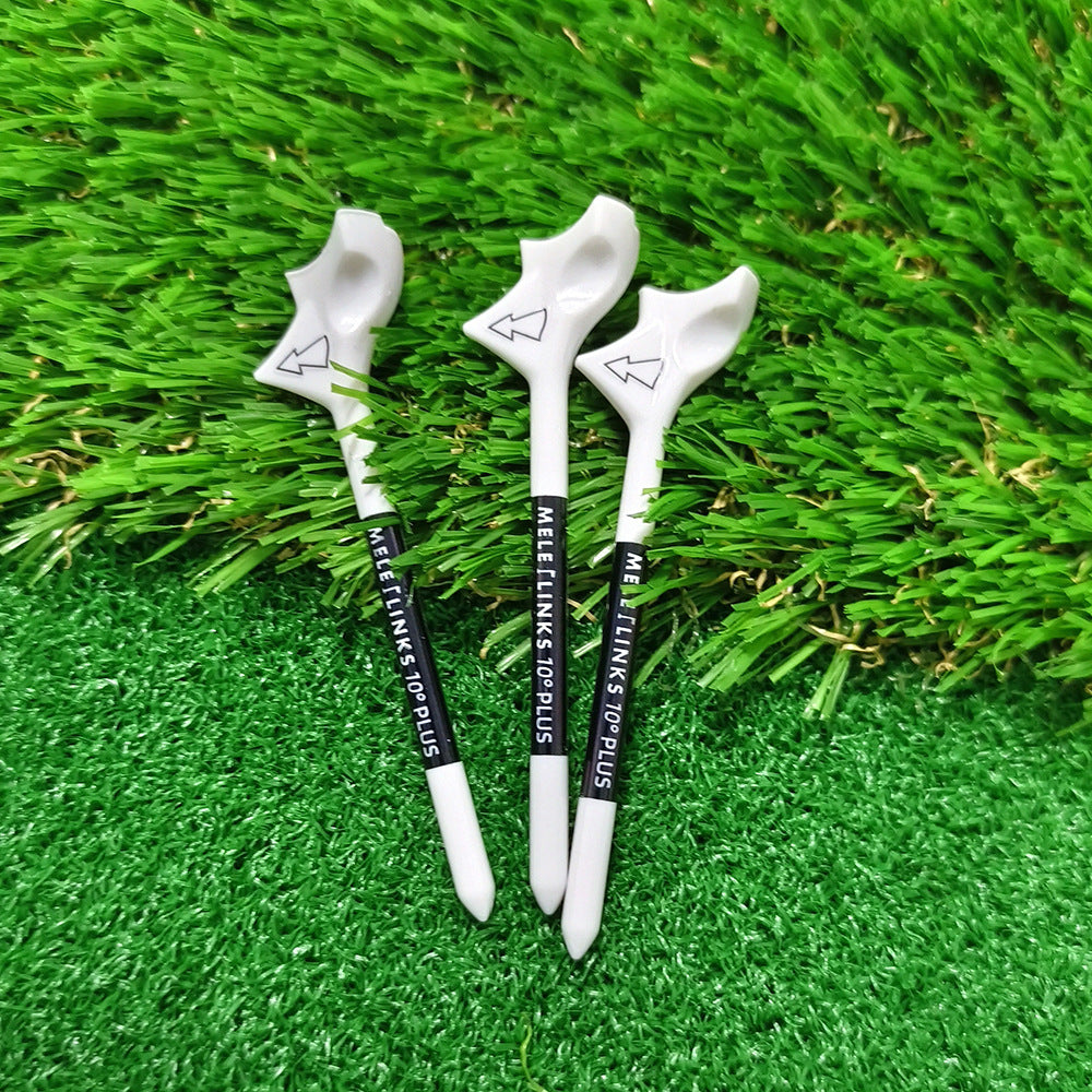 Golf Tee Balance Nail 10 Degree Durable Ball Holder