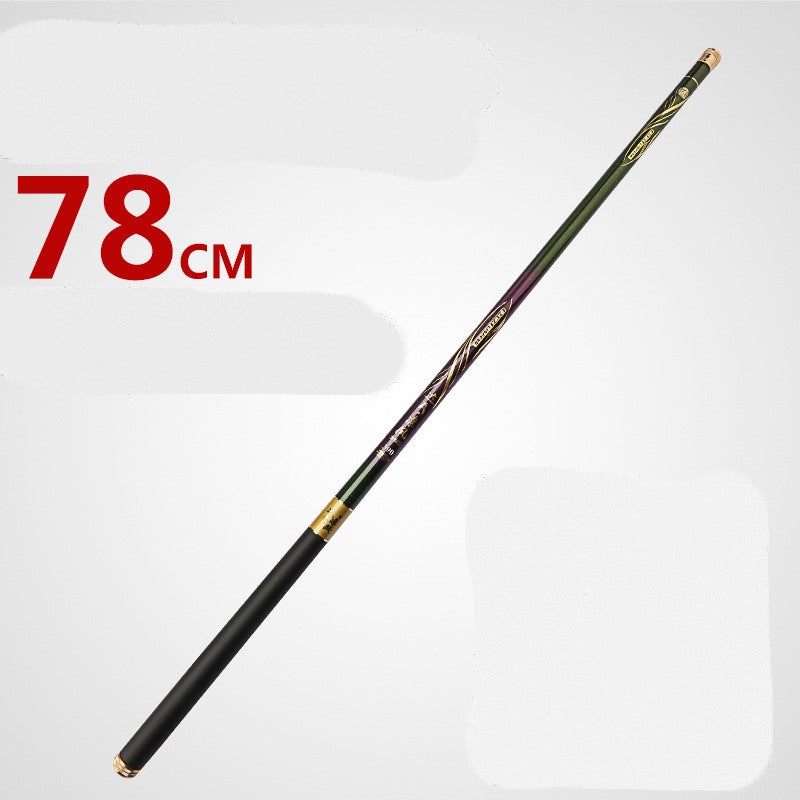 High Carbon Light Hard Fishing Rod 6H 19 Tune Short Pitch Black Pit Hand Rod