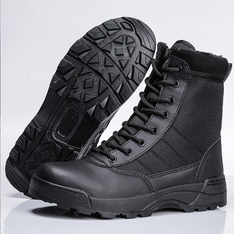 Desert Land Combat Hiking Boots