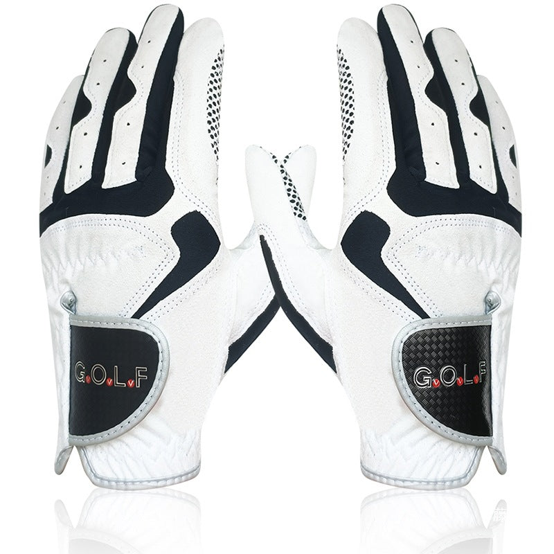 Breathable Non-Slip Microfiber Golf Gloves
