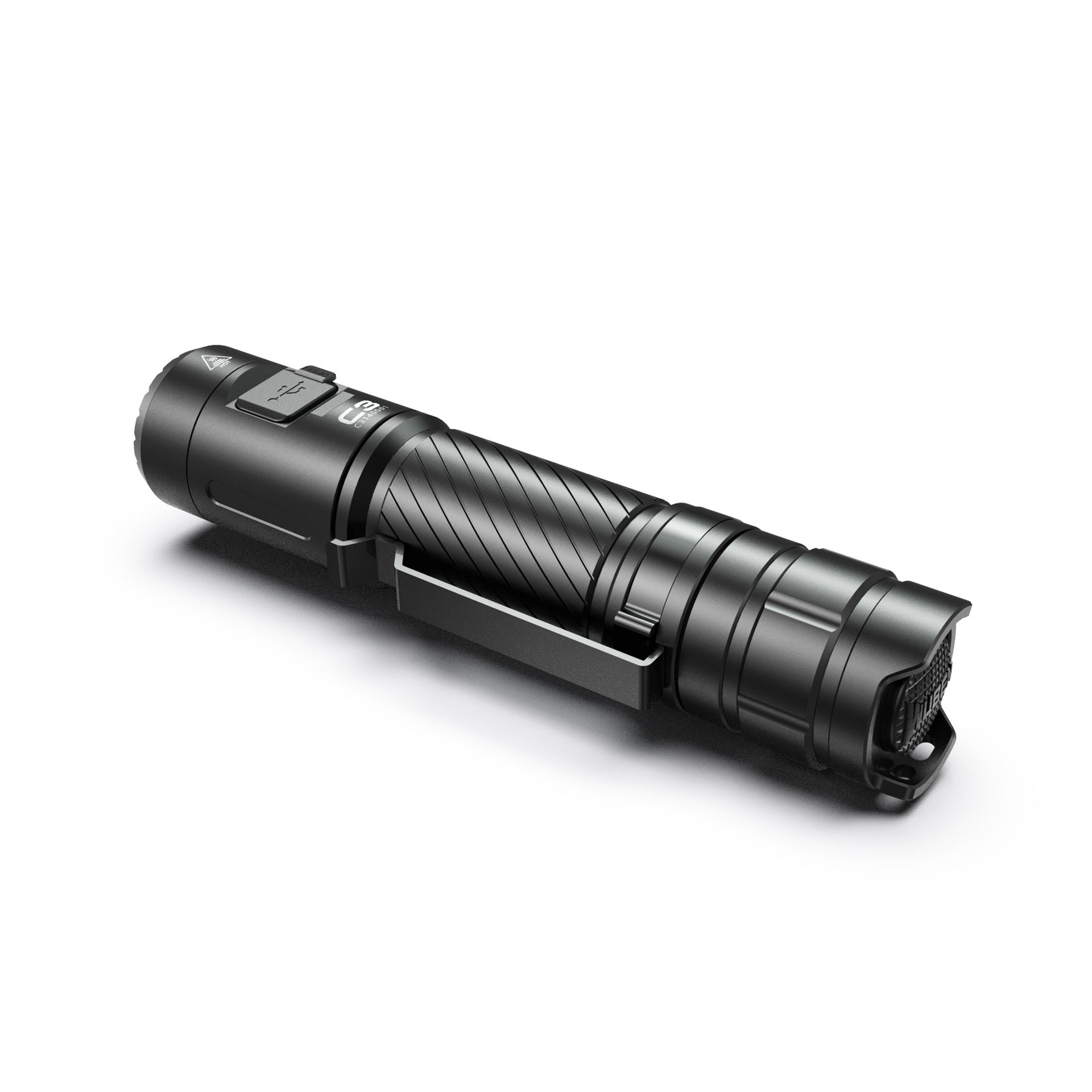 USB Rechargeable Camping High-Brightness Flashlight