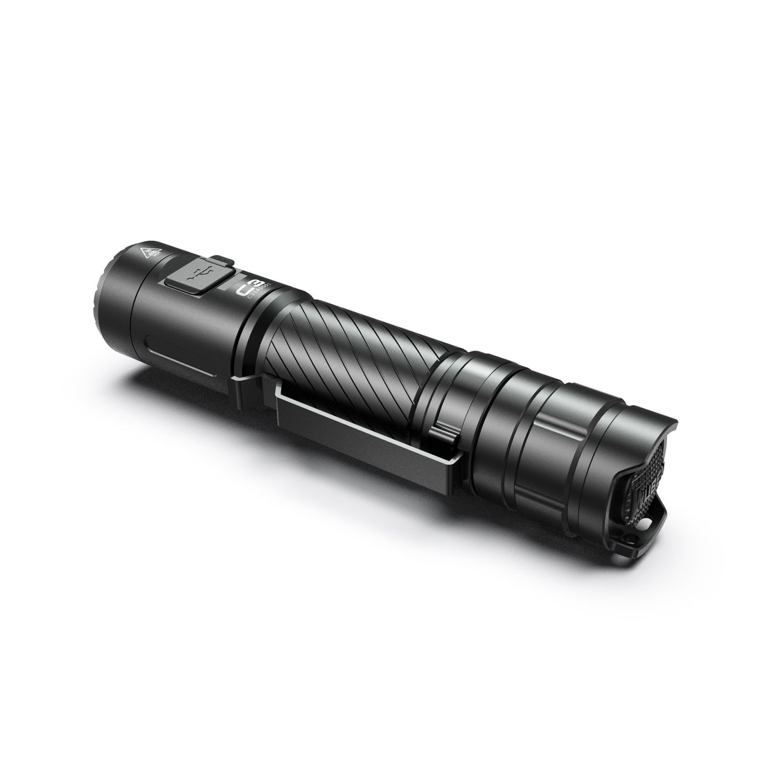 USB Rechargeable Camping High-Brightness Flashlight
