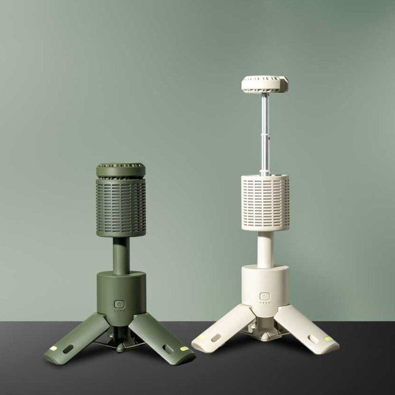 Telescopic Camping Tripod Lantern Outdoor Light