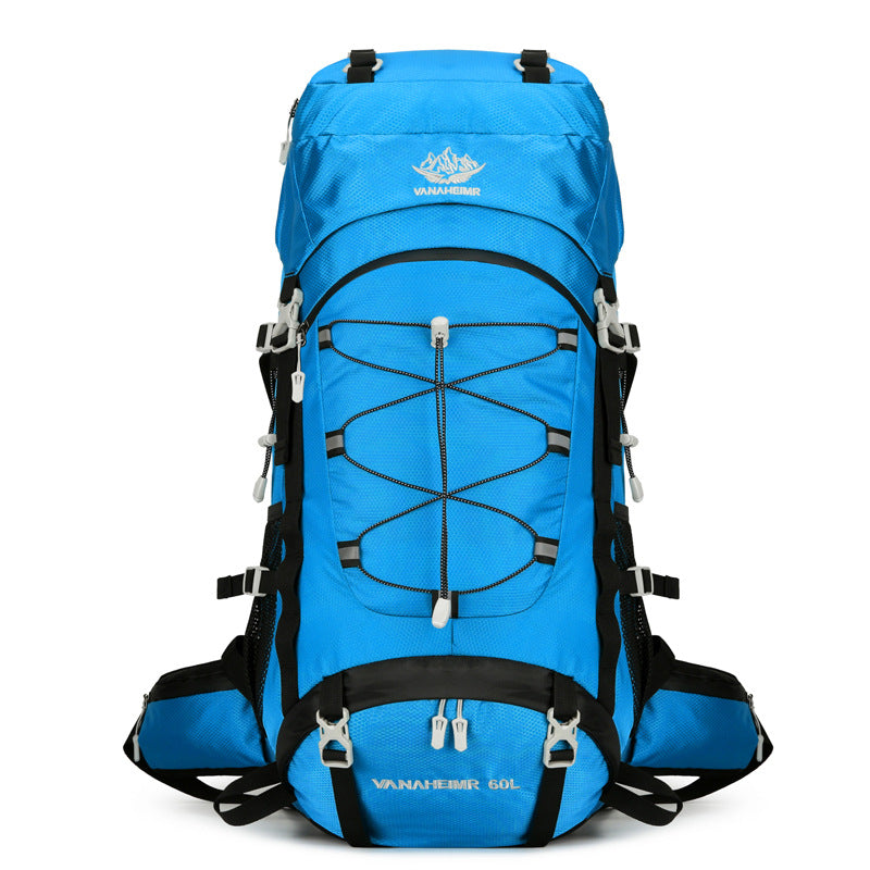 60L Large Capacity Outdoor Hiking Backpack