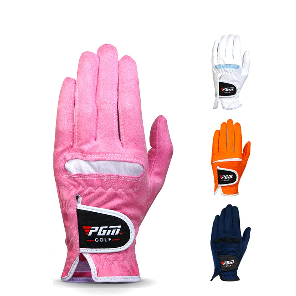 Women's Microfiber Golf Sports Gloves