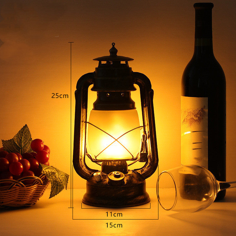 Retro Horse Kerosene Camping Lantern