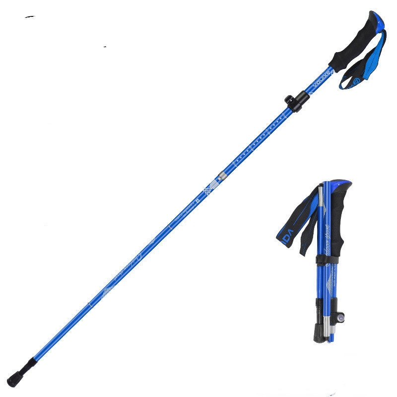 Alloy Mountaineering Hiking Walking Stick