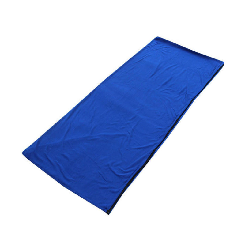 Four Seasons Lightweight Warm Camping Sleeping Bag For One Person