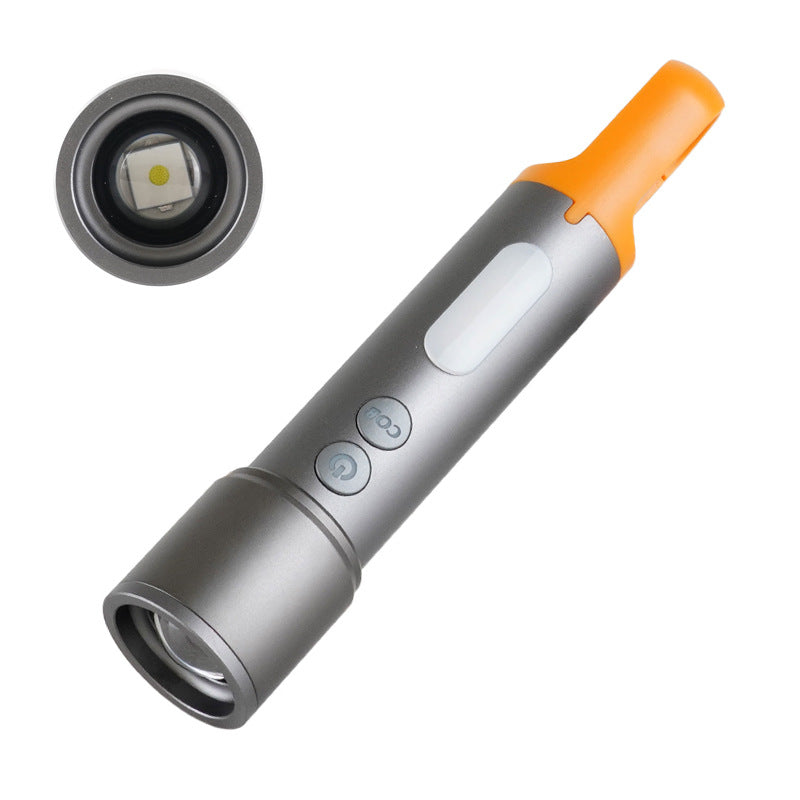 Waterproof Long Range White Laser Flashlight