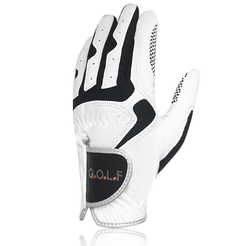 Breathable Non-Slip Microfiber Golf Gloves