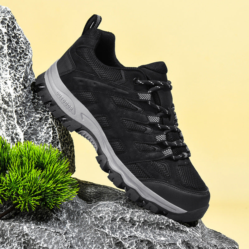 Men's Outdoor Fashion Hiking Sneakers Casual Boots