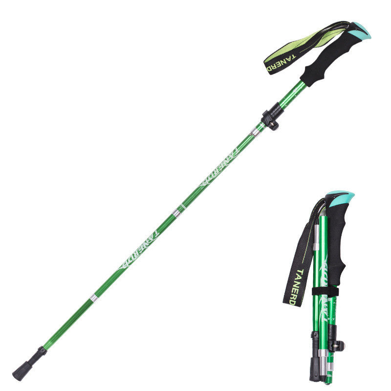 Ultralight Folding Hiking Walking Stick