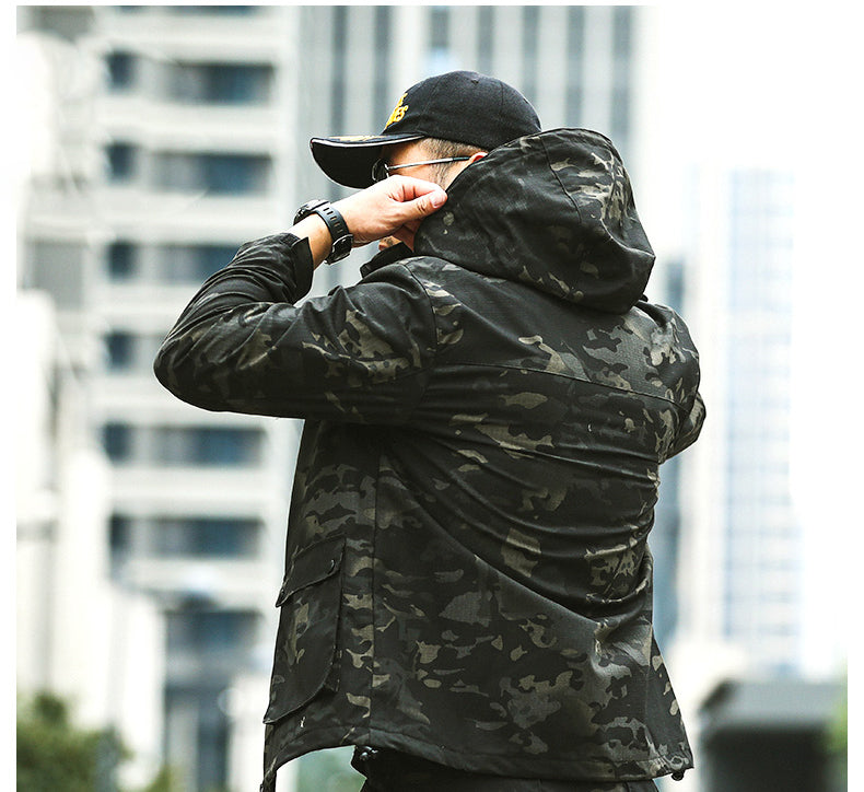 Men's Fashion Camouflage Outdoor Jacket