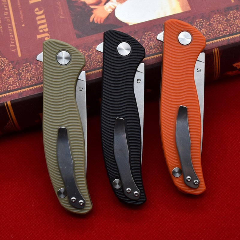 Outdoor Folding Camping And Hunting Knife