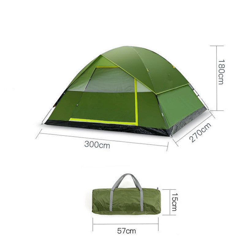 Double Layer Sunshade Camping Tent