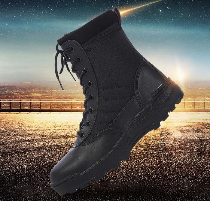 Men's High-Top Breathable Hiking Boots