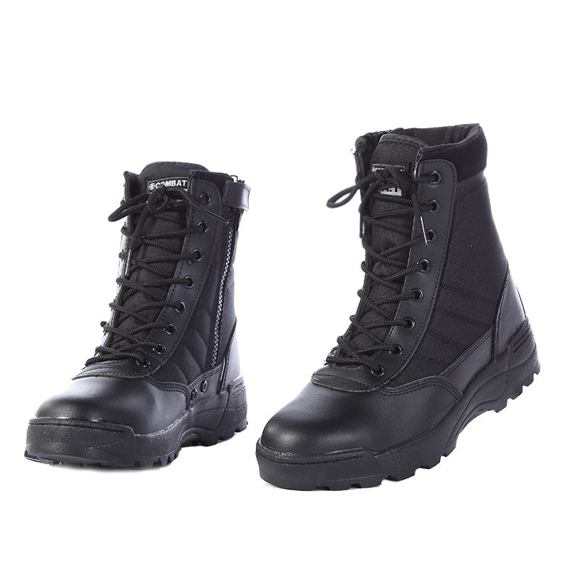 Men's High-Top Breathable Hiking Boots