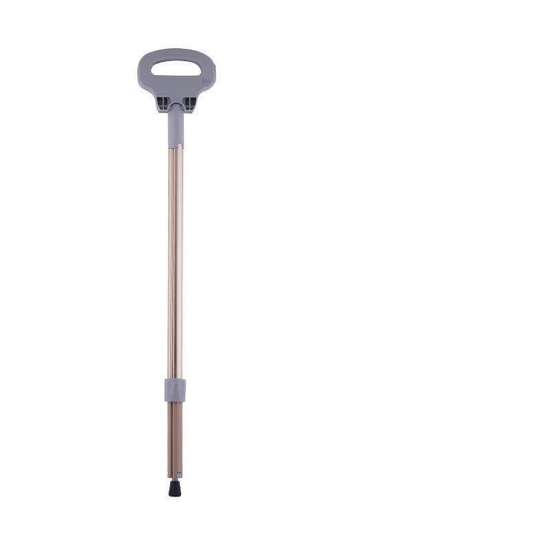 Folding Aluminum Alloy Trekking Crutch