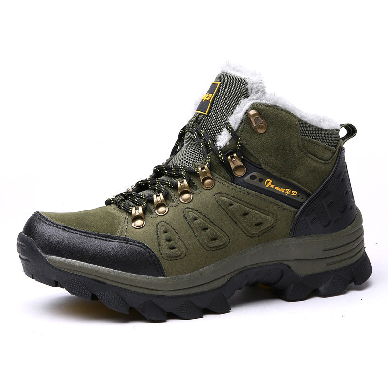 Men's Outdoor Hiking Snow Boots Cold Warm Shoes