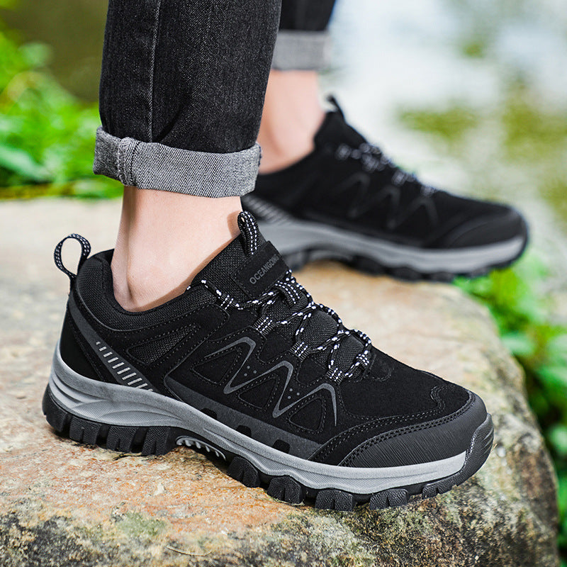 Plus Size Non-Slip Wear-Resistant Running Shoes