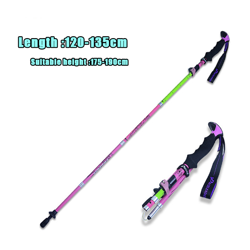 Carbon Folding Trekking Poles