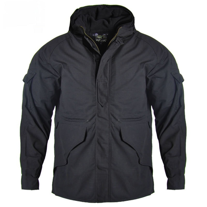 Men's Windproof Camouflage Tactical Fleece Jacket