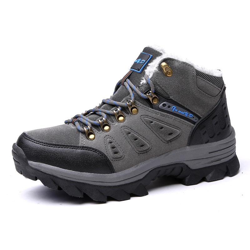 Men's Outdoor Hiking Snow Boots Cold Warm Shoes