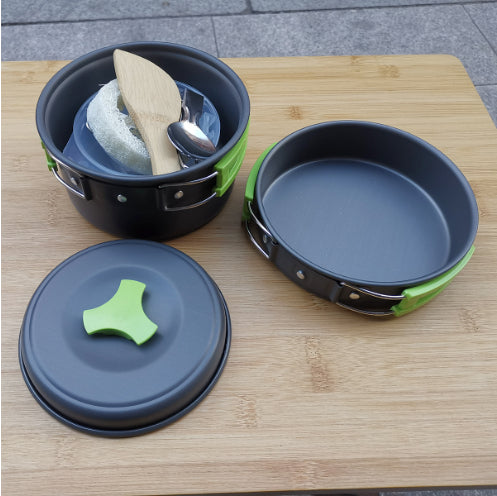 Camping Cookware Set For 1–2 People