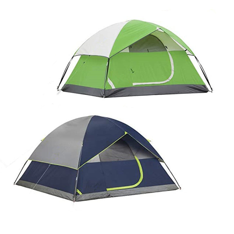 Double Layer Sunshade Camping Tent