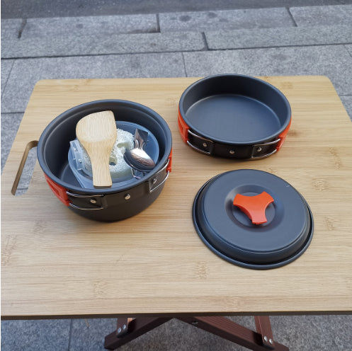Camping Cookware Set For 1–2 People