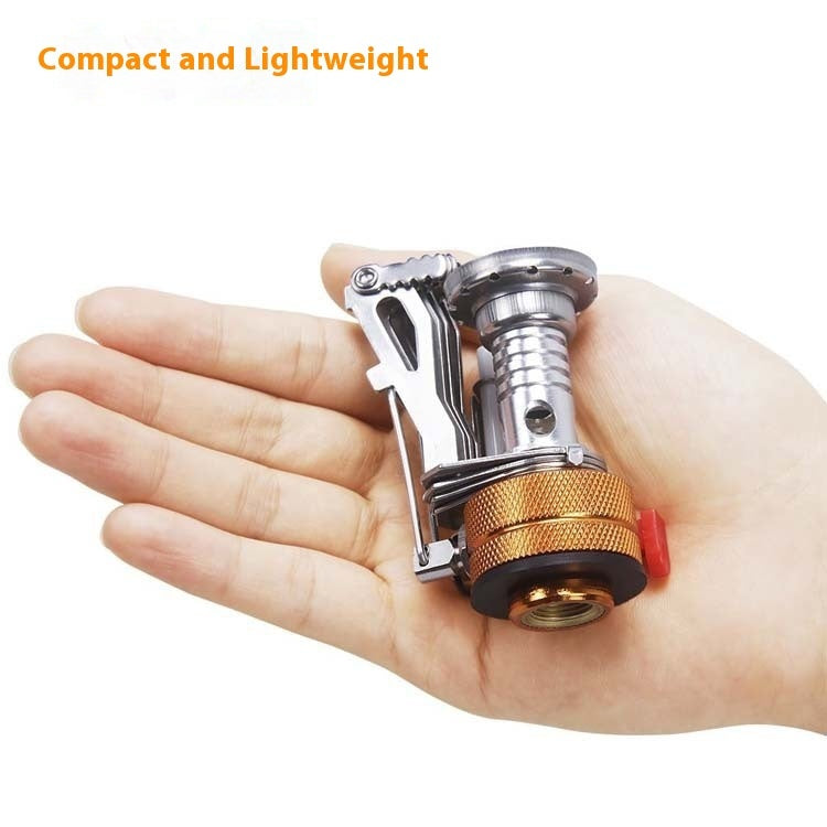 Outdoor Camping Integrated Cooking Range Set